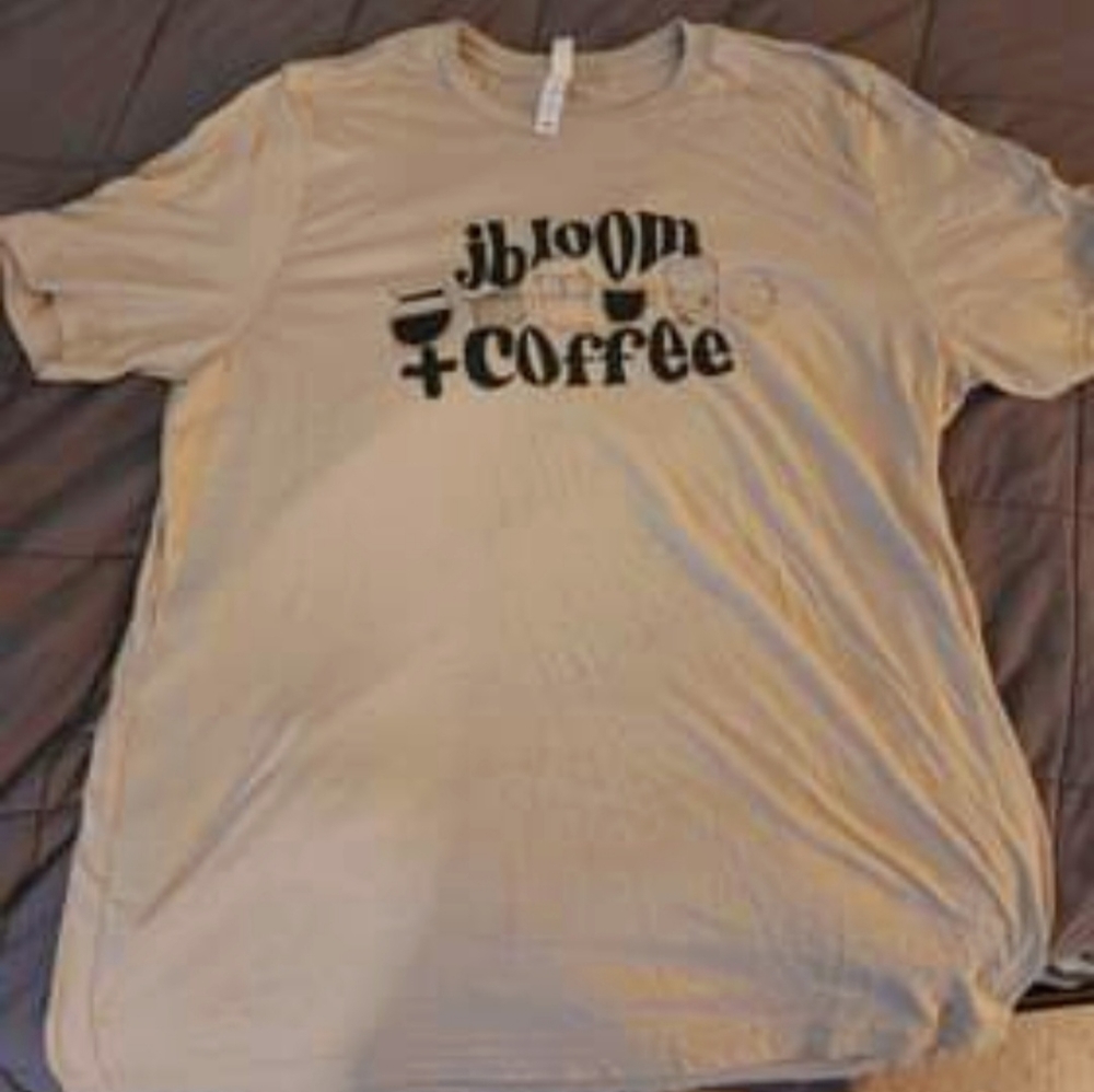 JBloom+Coffee Graphic shirt